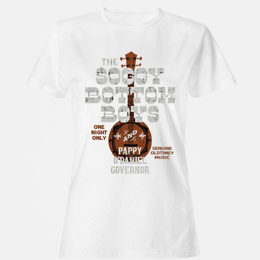 Women's T-Shirt - 9JBPMLWG - White - 16