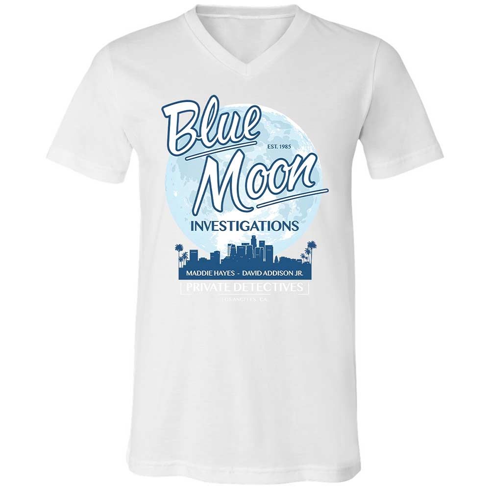 Unisex V-Neck T-Shirt - 6QMGME5T - White - 16