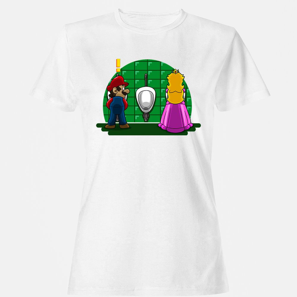 Women's T-Shirt - TGDSQZ4M - White - 16