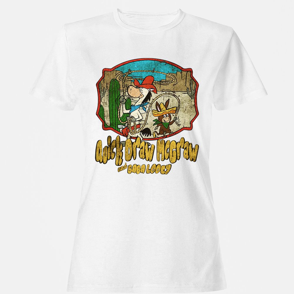 Women's T-Shirt - 97V6STHA - White - 16