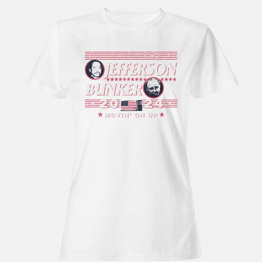 Women's T-Shirt - PD97Q83X - White - 16