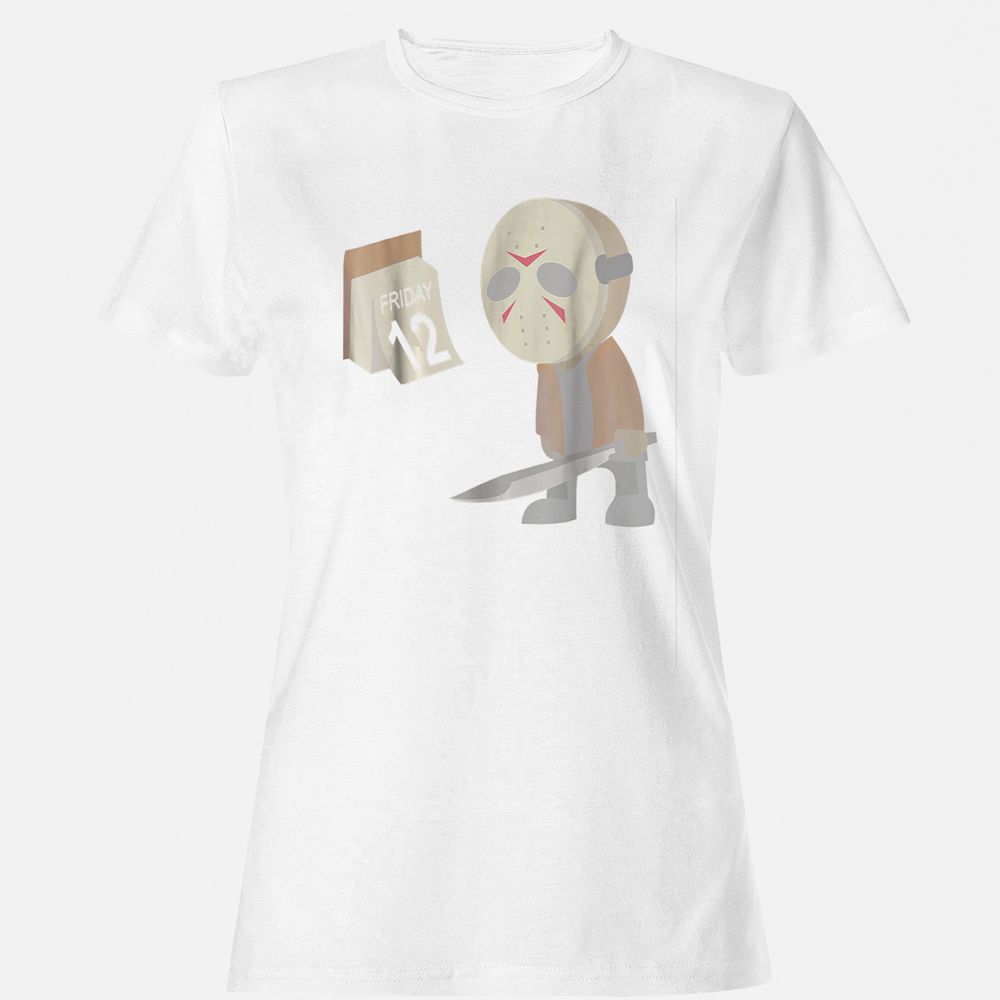 Women's T-Shirt - 7AC2E318 - White - 16