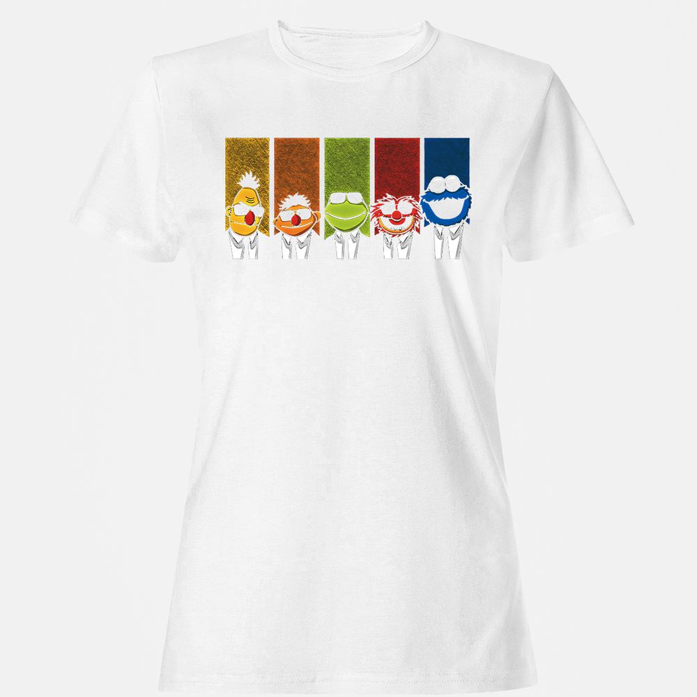 Women's T-Shirt - T3AERNUK - White - 16