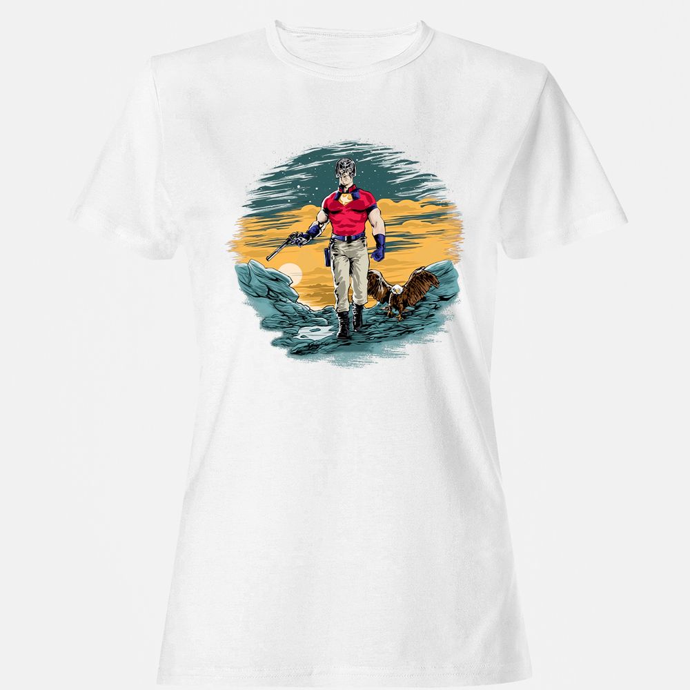 Women's T-Shirt - W5YF5VTA - White - 16