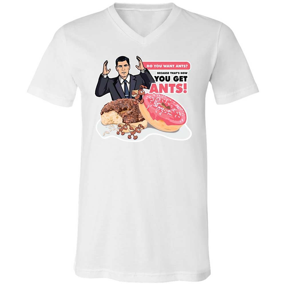 Do you want ants - White - 16