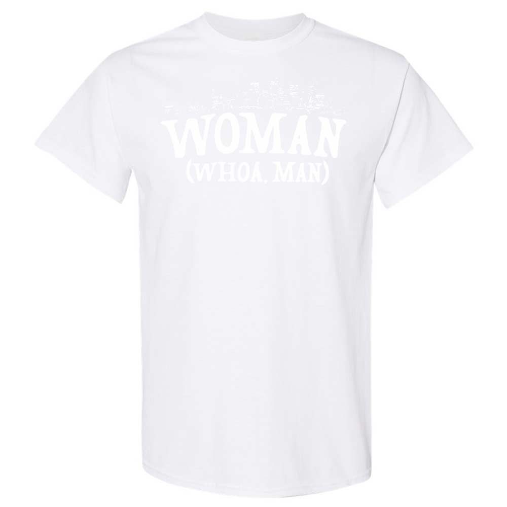 Woman - Whoa, Man - White - 16