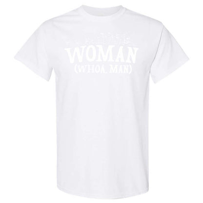 Woman - Whoa, Man - White - 16