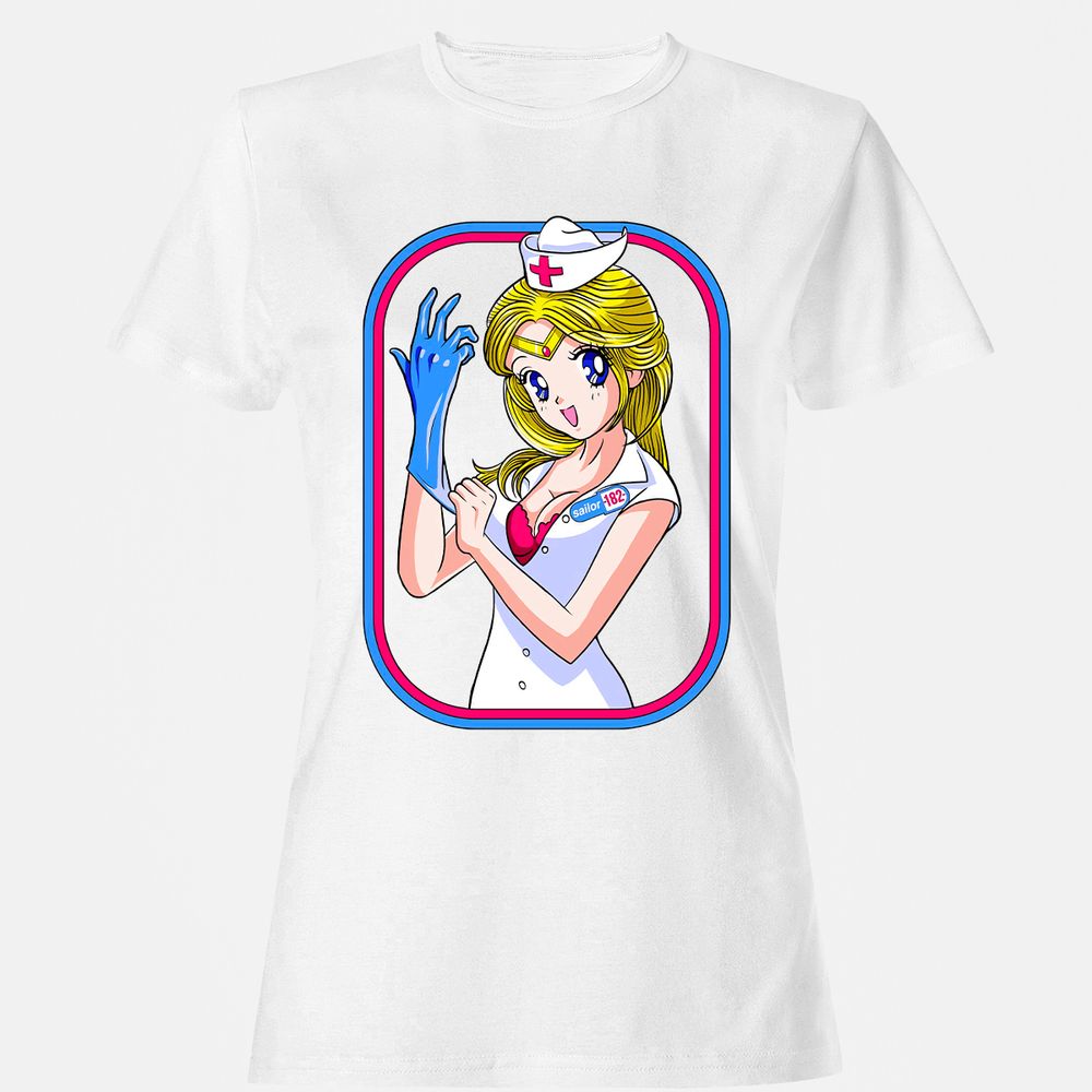 Women's T-Shirt - UMQHJGJN - White - 16