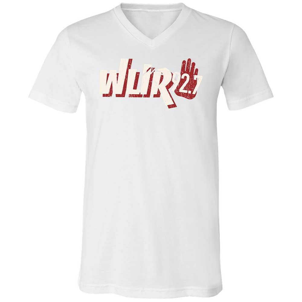 Unisex V-Neck T-Shirt - K6HW8WC5 - White - 16