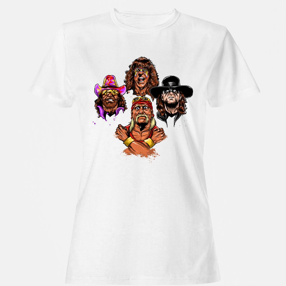 Women's T-Shirt - U3QKK69K - White - 16