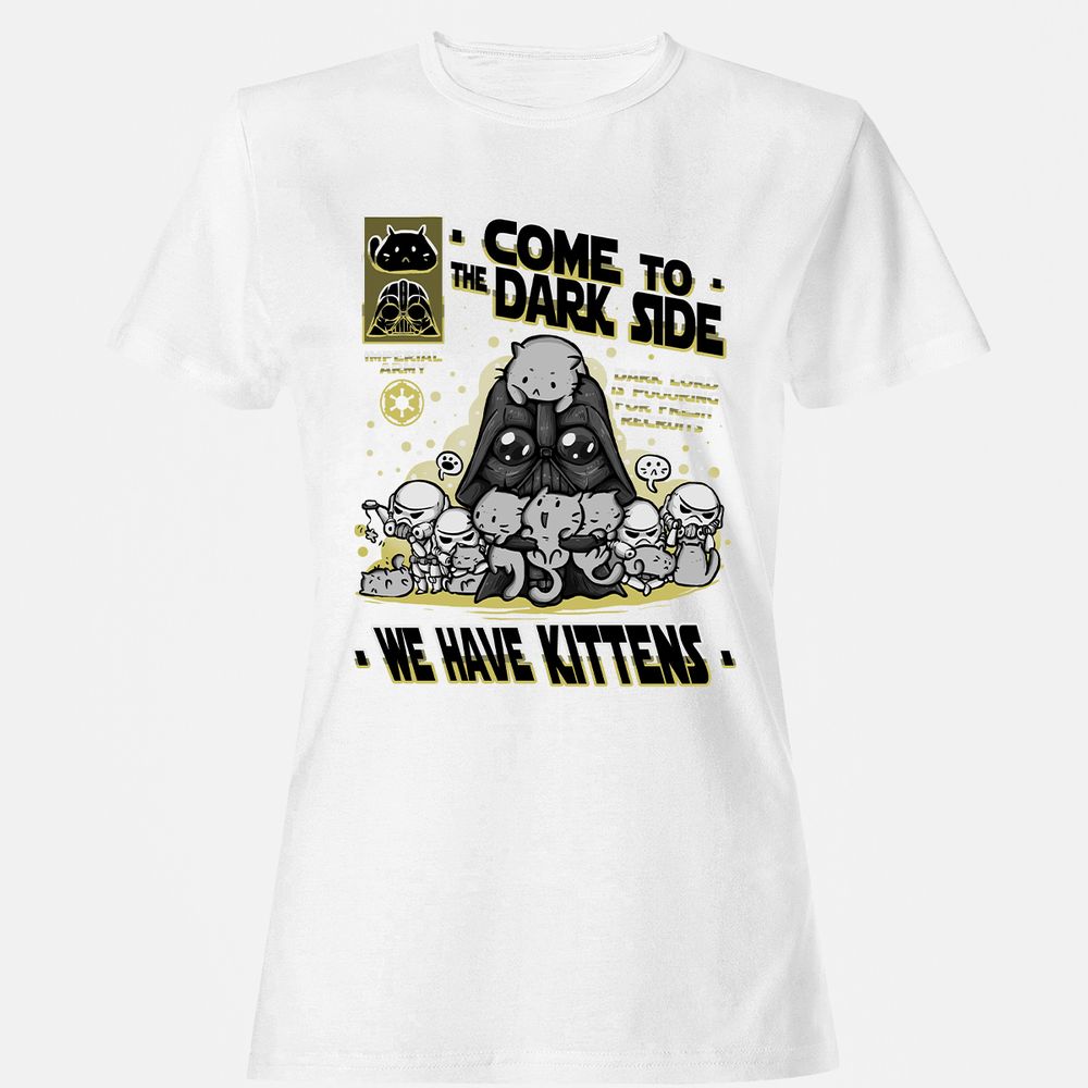 Women's T-Shirt - DKQVTQ1X - White - 16