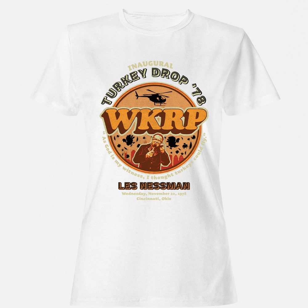 Women's T-Shirt - QVJN4JY5 - White - 16