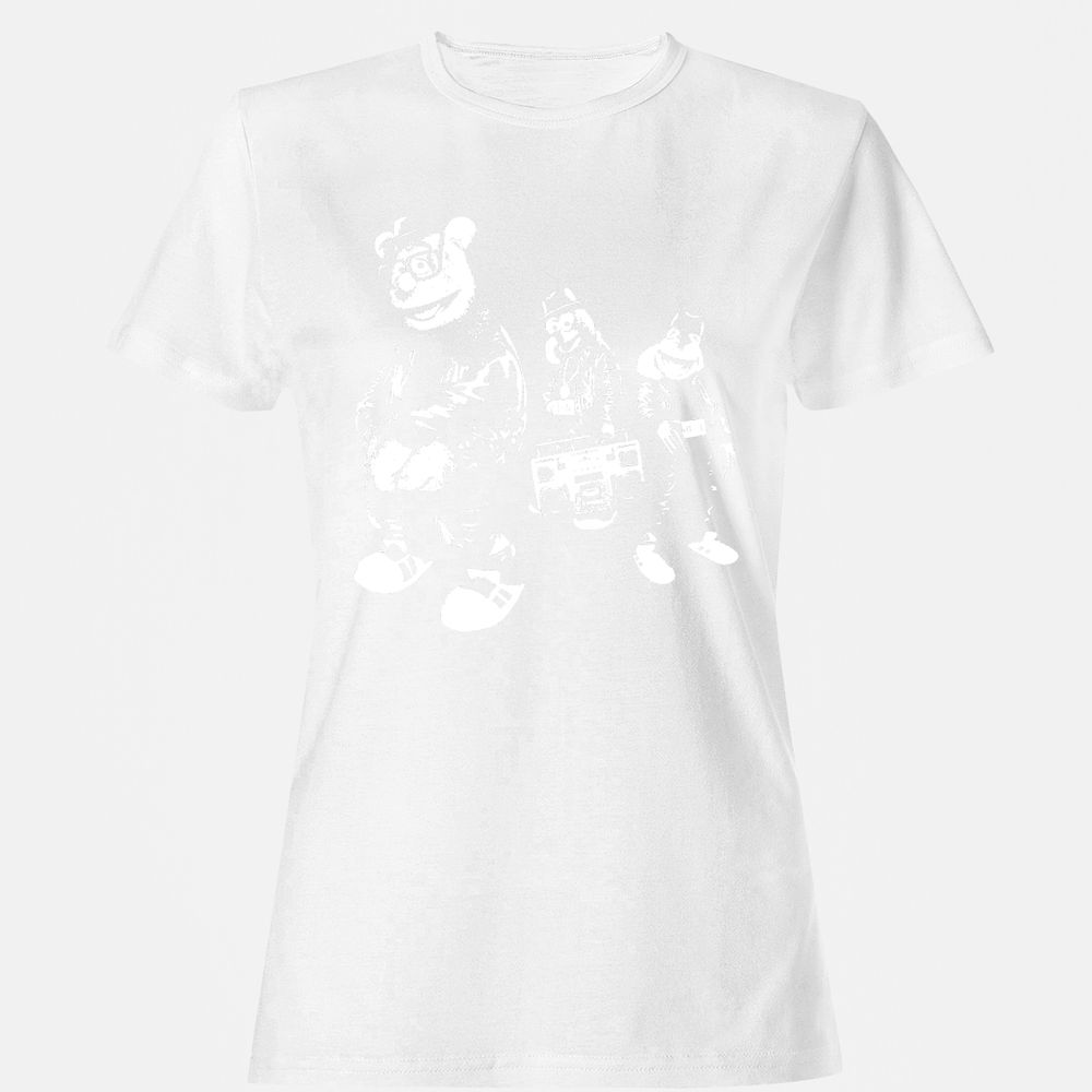 Women's T-Shirt - KX9MU729 - White - 16