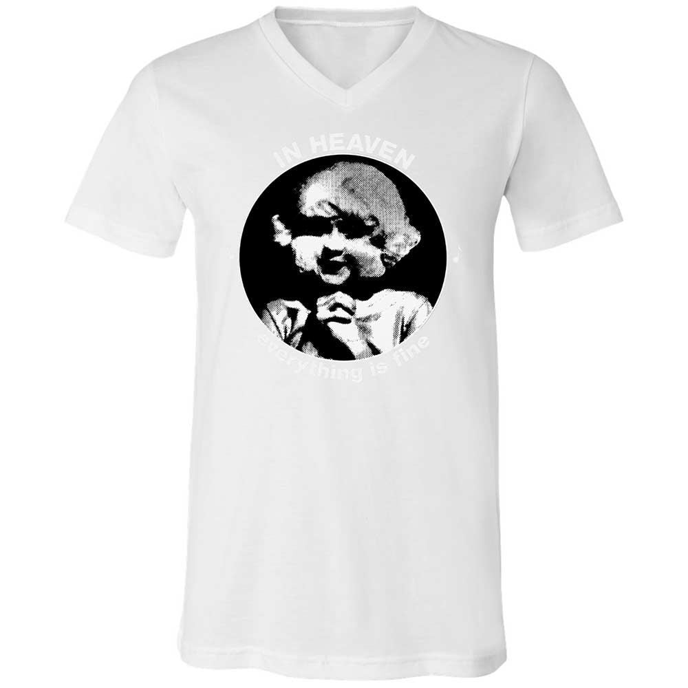 Lady in the Radiator - White - 16