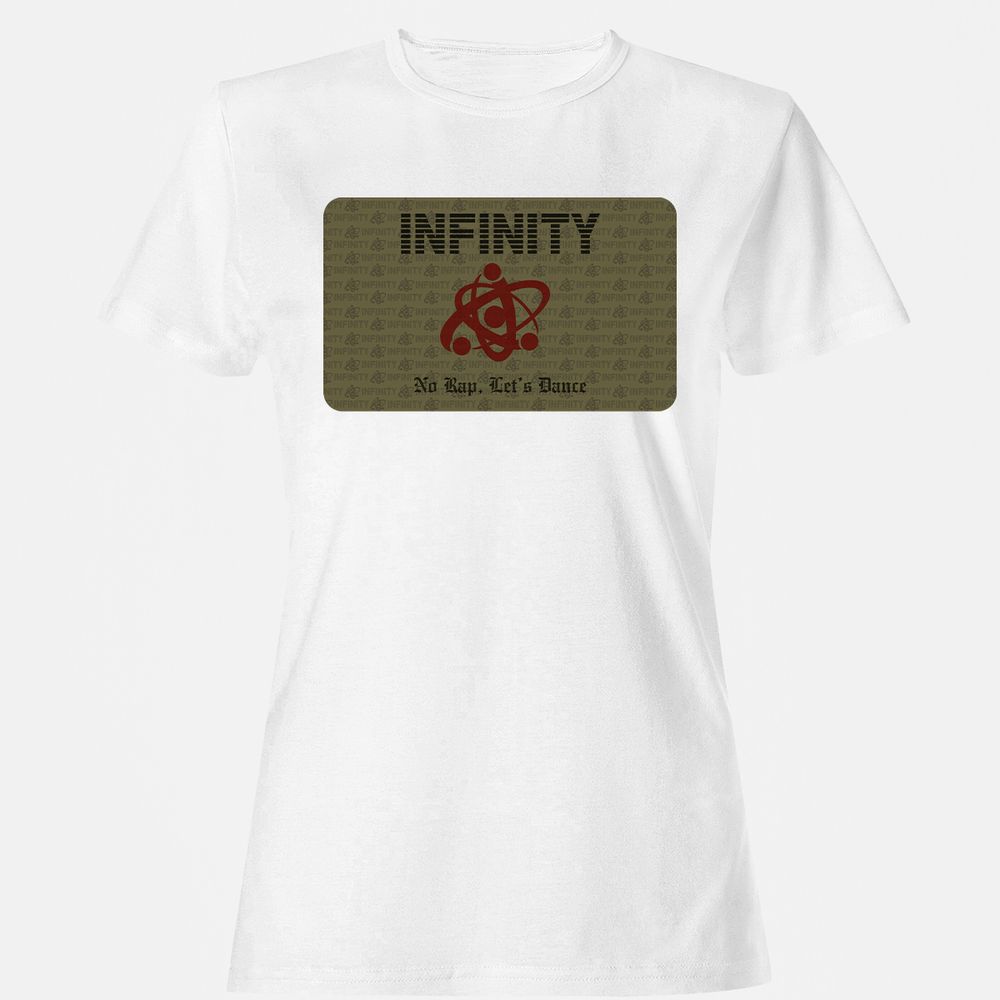 Women's T-Shirt - DL29VQ2Y - White - 16