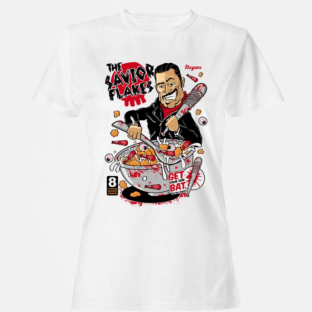 Women's T-Shirt - P6ZBSK4U - White - 16