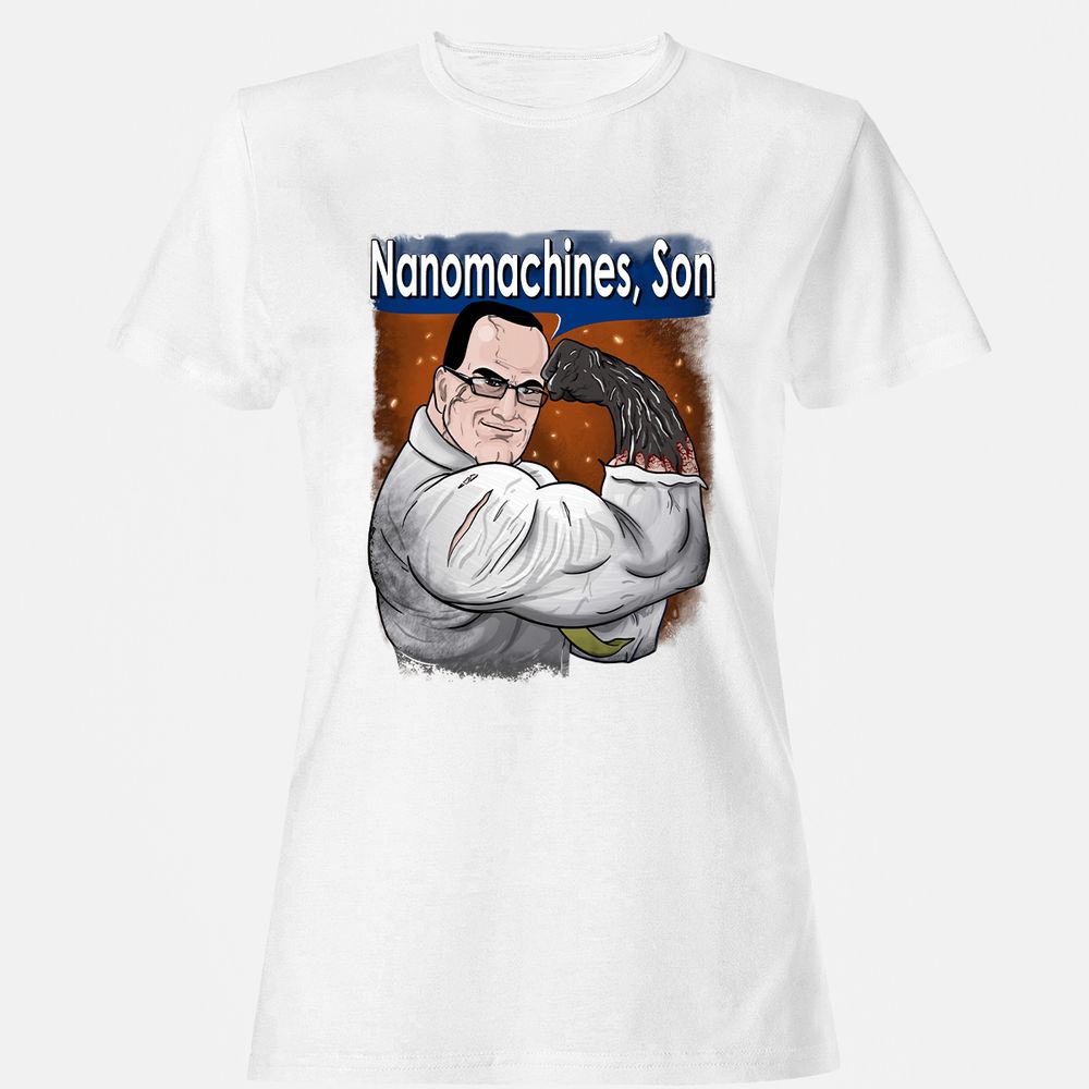 Women's T-Shirt - UJ534NRB - White - 16