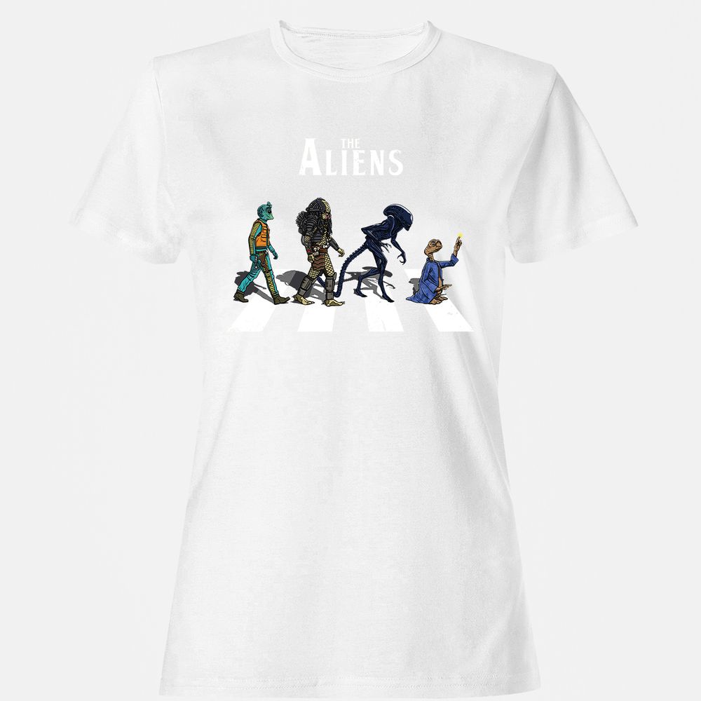 Women's T-Shirt - 9W8BX67G - White - 16