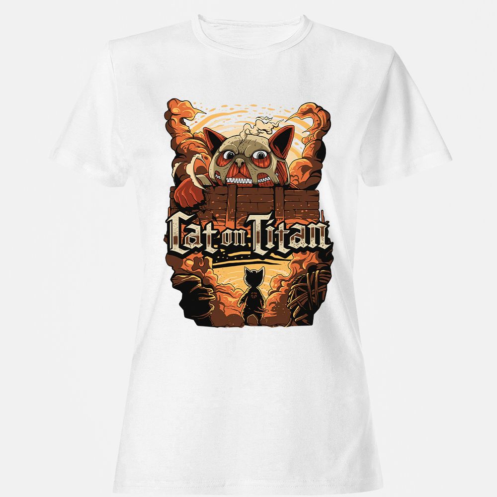 Women's T-Shirt - 6S131BQW - White - 16