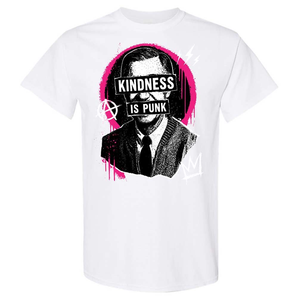 Kindness is Punk - White - 16