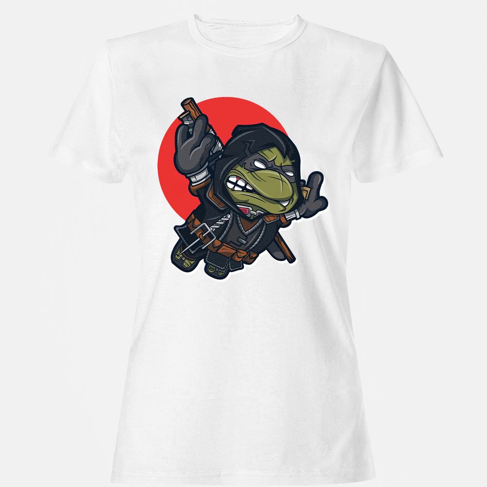 Women's T-Shirt - L4KL2CSE - White - 16