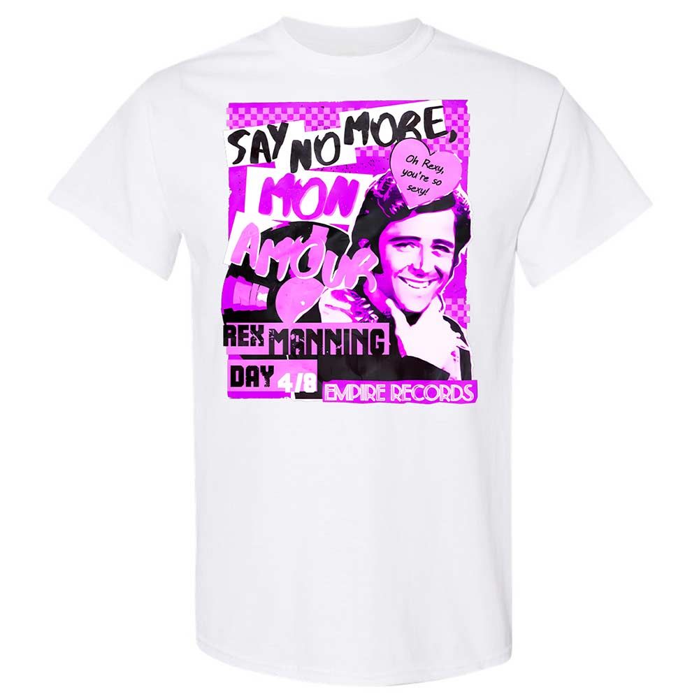 Say No More - White - 16