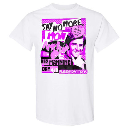 Say No More - White - 16