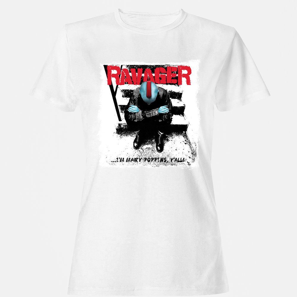 Women's T-Shirt - E72ENH9C - White - 16