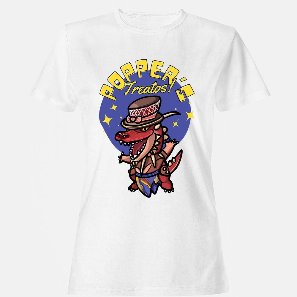 Women's T-Shirt - LE93M1PA - White - 16