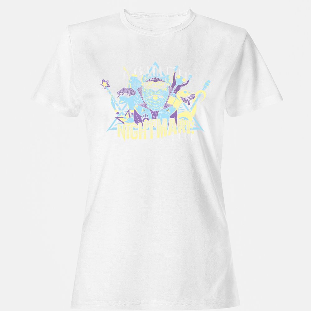 Women's T-Shirt - 3XMESH5G - White - 16