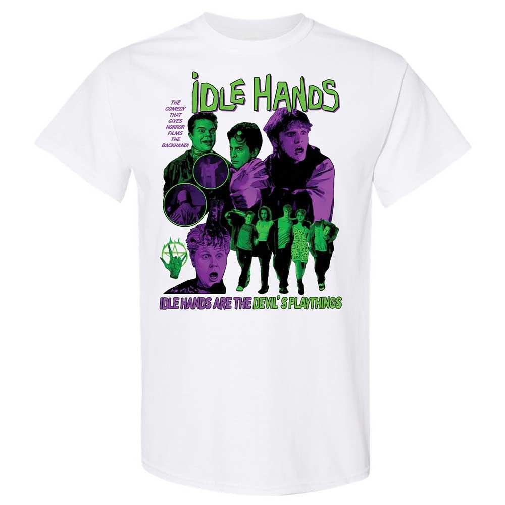 Idle hands are the Devil's playthings - White - 16