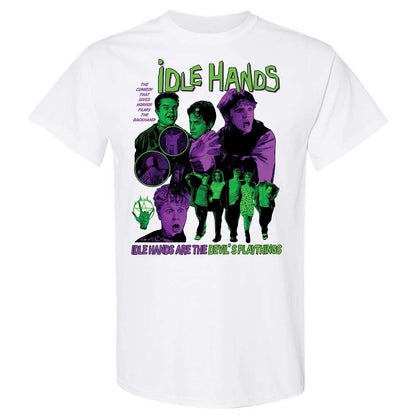 Idle hands are the Devil's playthings - White - 16