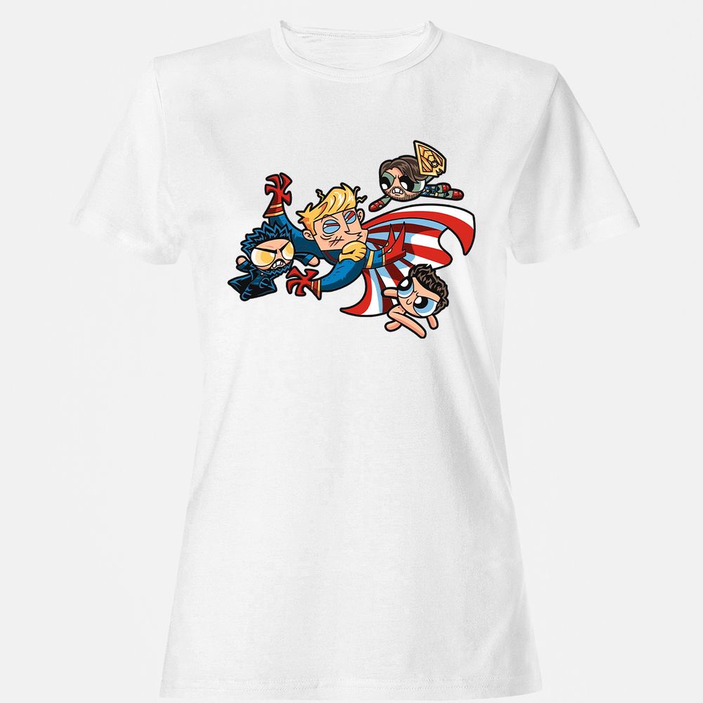 Women's T-Shirt - GDEFYQR9 - White - 16