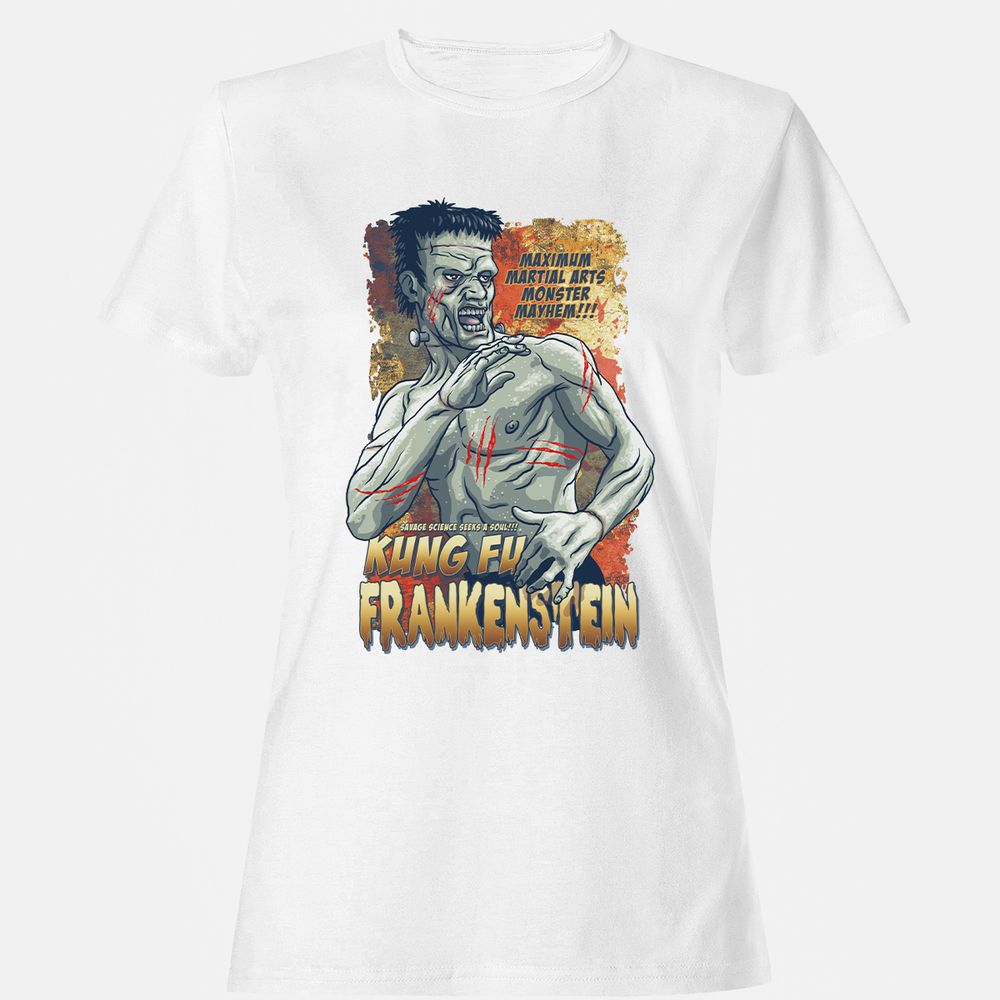 Women's T-Shirt - JZXGYVZN - White - 16