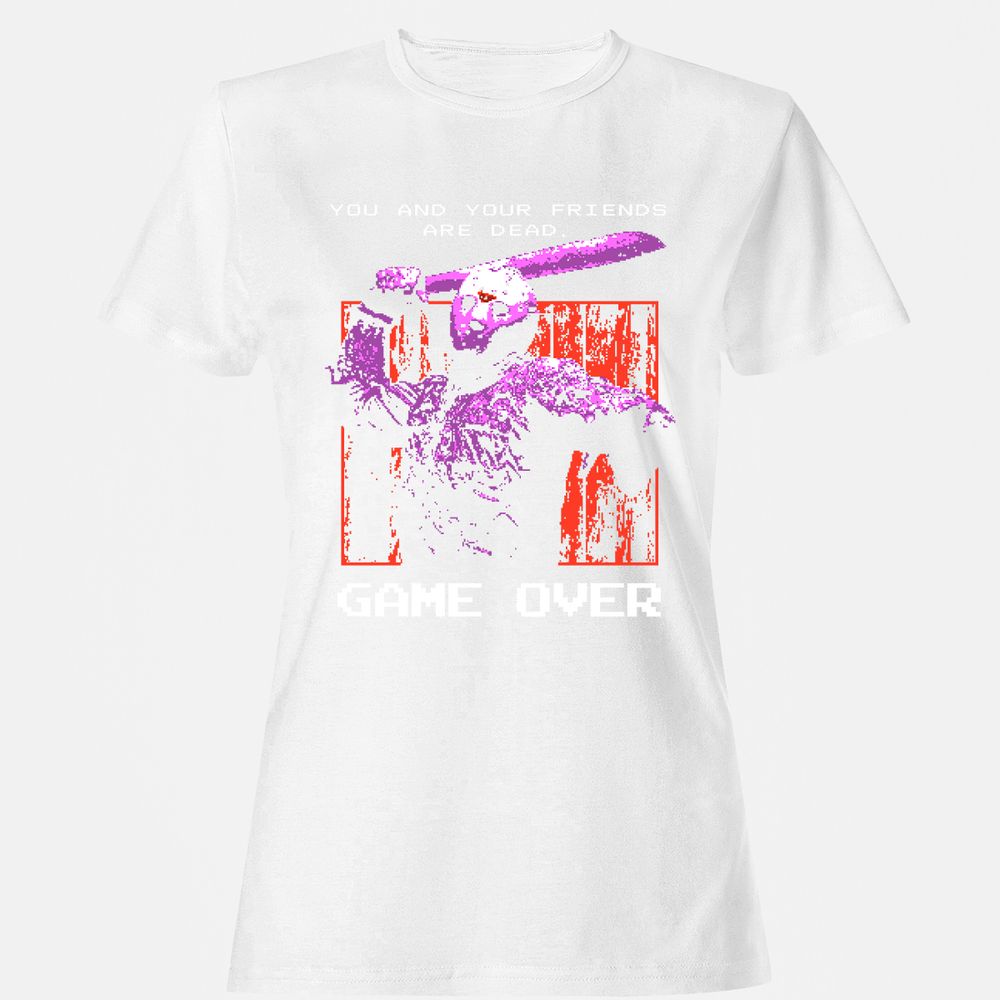 Women's T-Shirt - SSUBB9QR - White - 16