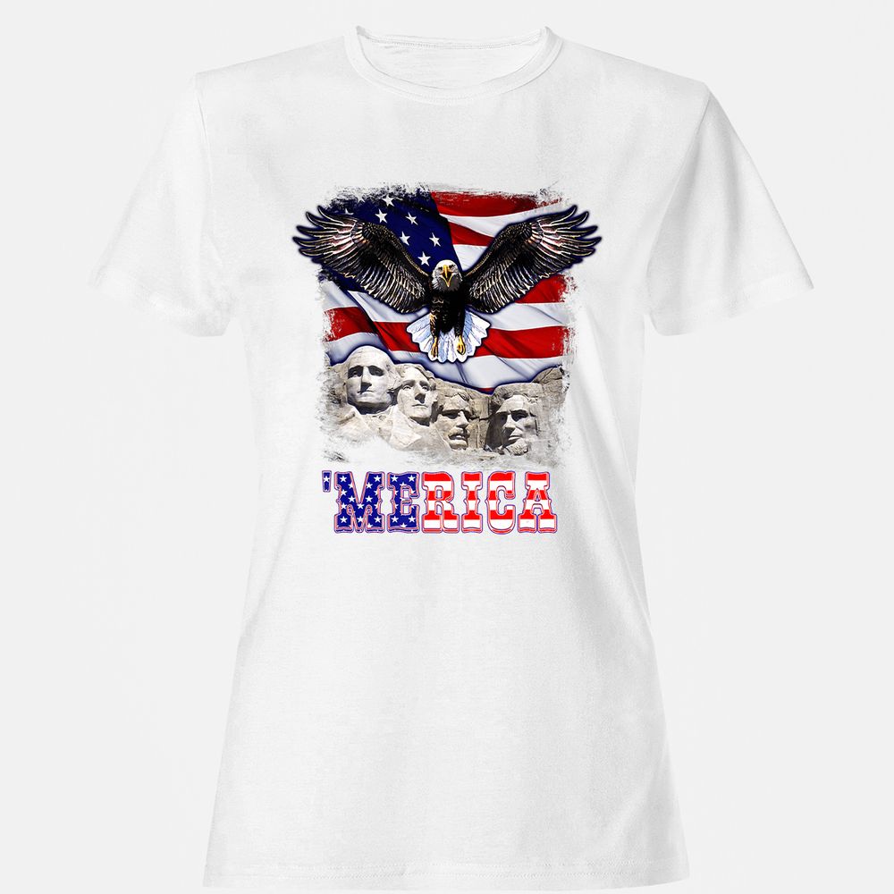 Women's T-Shirt - SMW588DT - White - 16