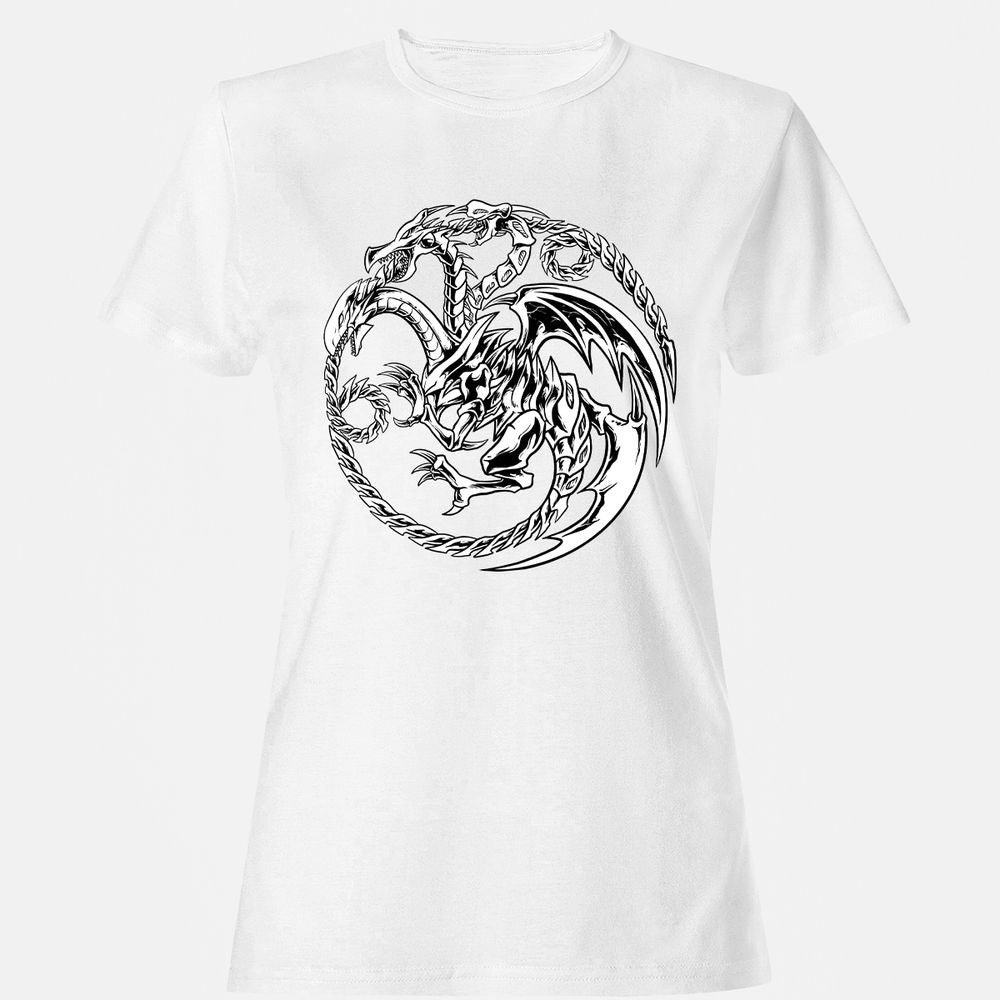 Women's T-Shirt - UD1KBA9Z - White - 16