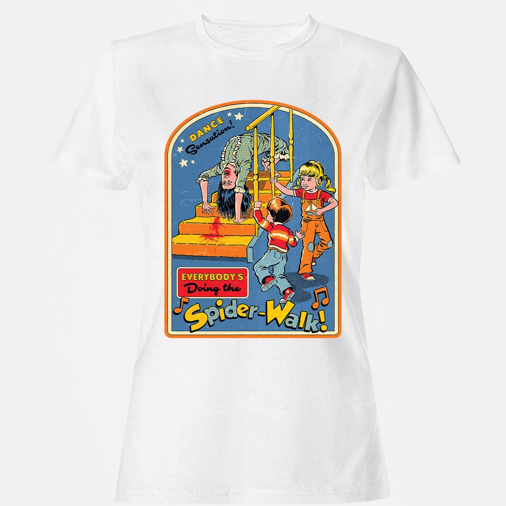 Women's T-Shirt - 5C9R85VL - White - 16