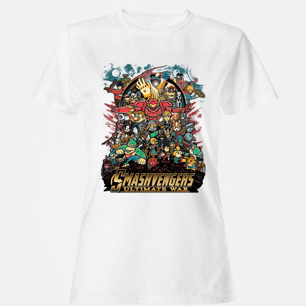 Women's T-Shirt - 61ZAX5TN - White - 16