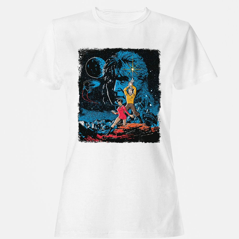 Women's T-Shirt - NK77RTKS - White - 16