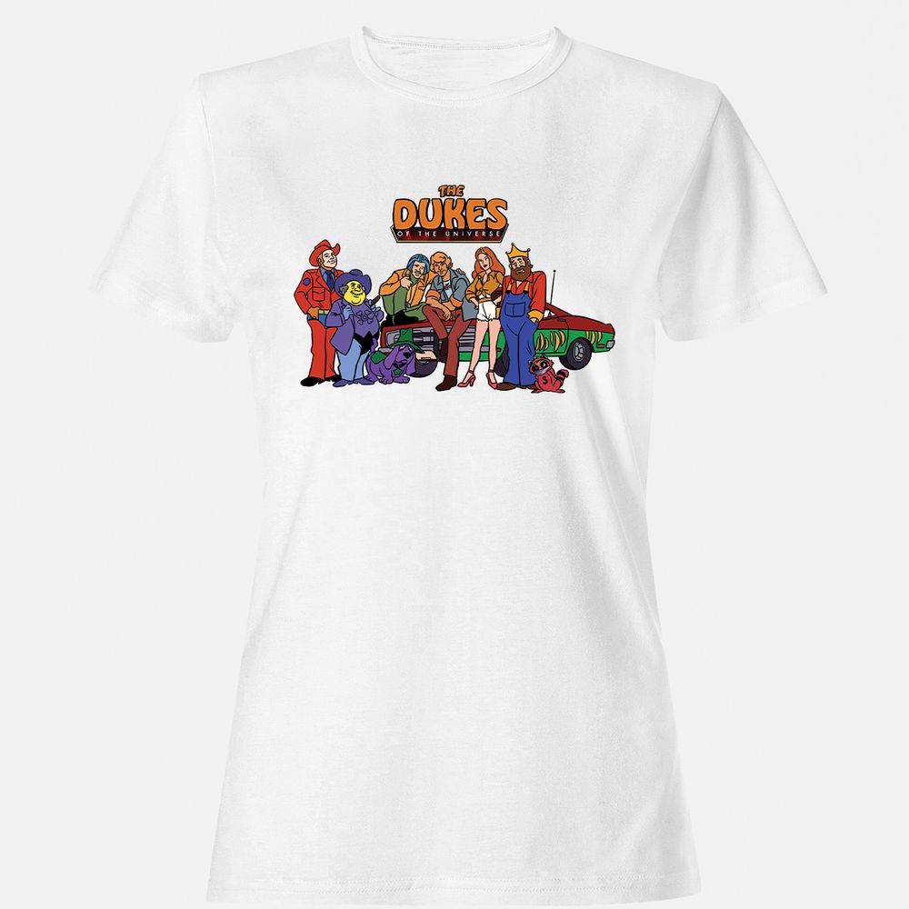 Women's T-Shirt - 675HK69W - White - 16