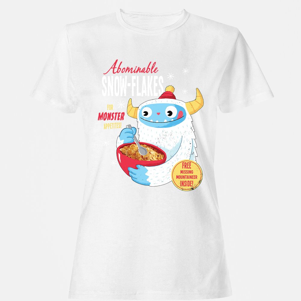 Women's T-Shirt - NGA6DTCL - White - 16