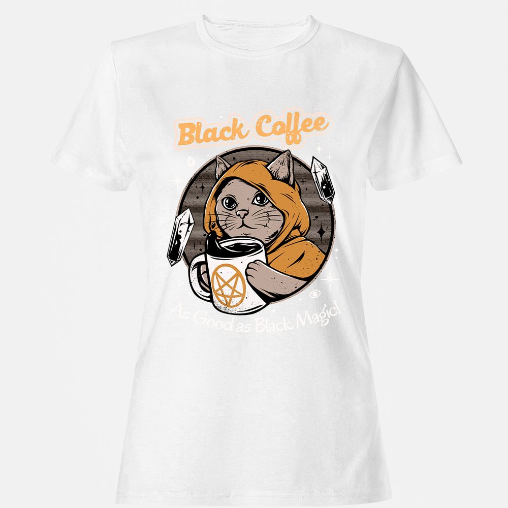 Women's T-Shirt - 8DYX6GUJ - White - 16