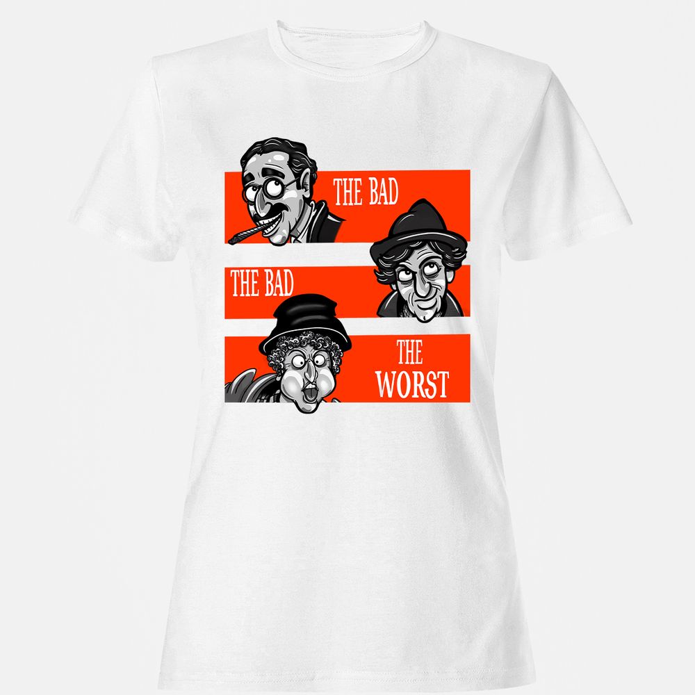 Women's T-Shirt - 9XUTSXMK - White - 16