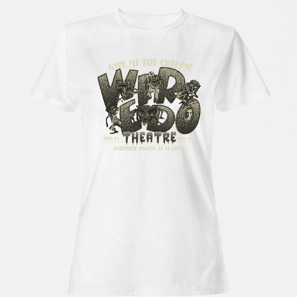 Women's T-Shirt - GZYLJ7J4 - White - 16