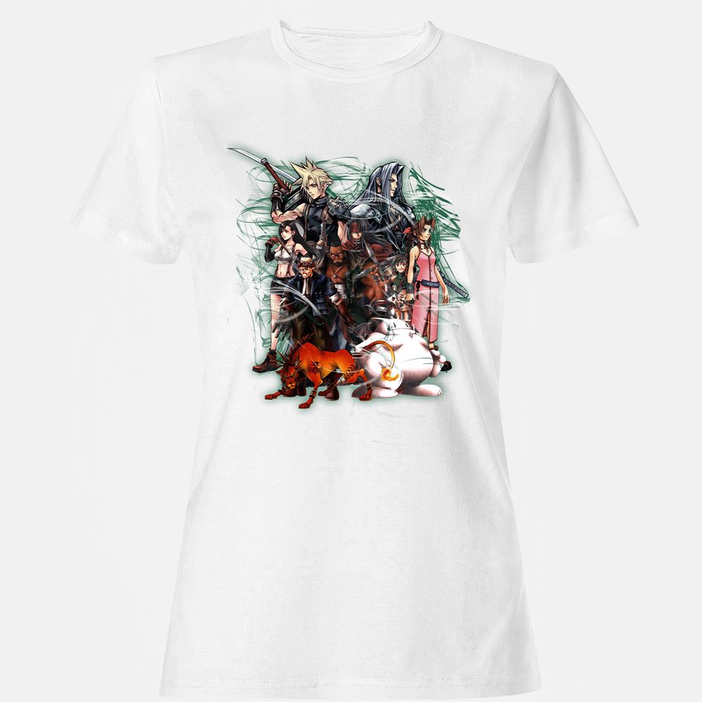 Women's T-Shirt - P196GE99 - White - 16