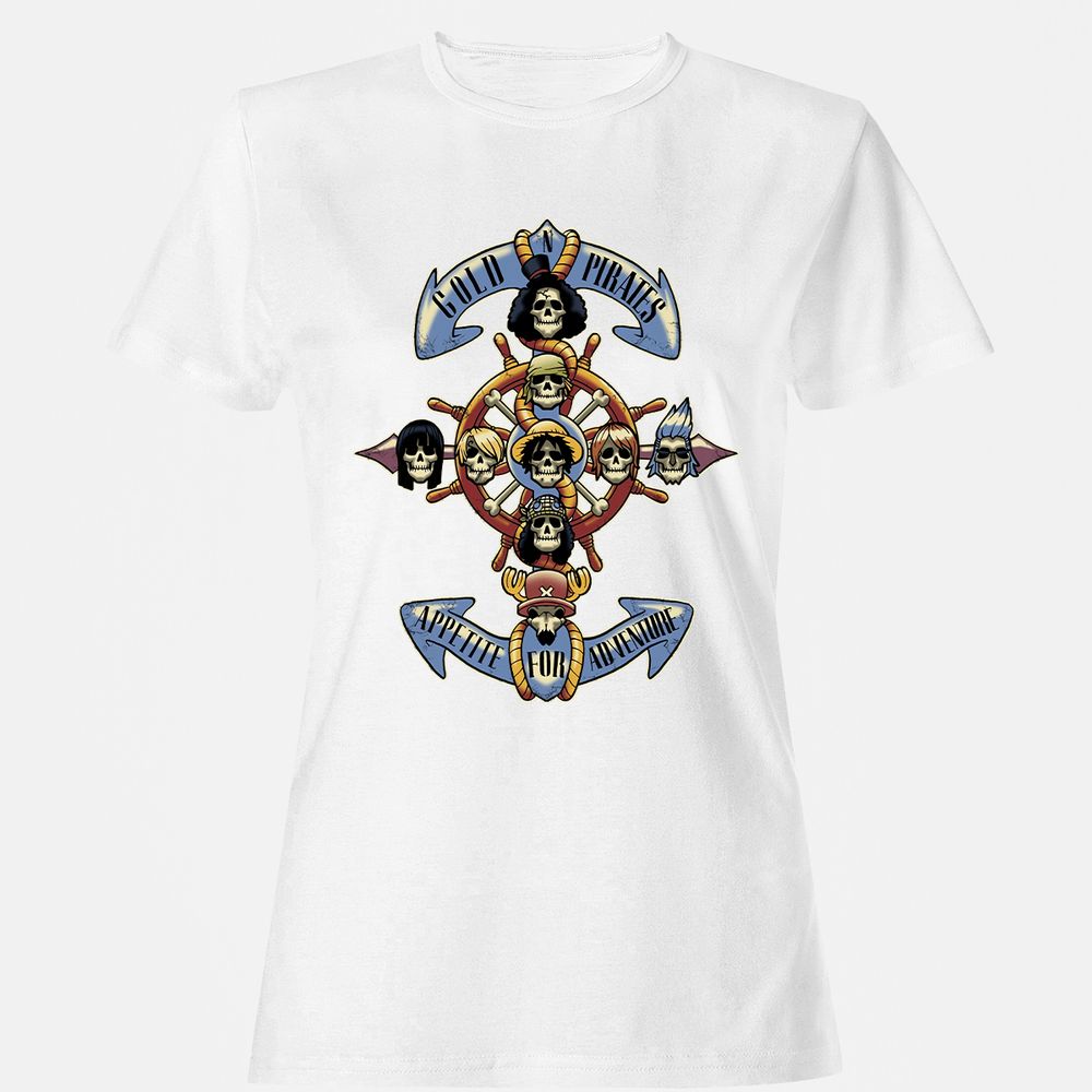 Women's T-Shirt - QKD6CBW2 - White - 16