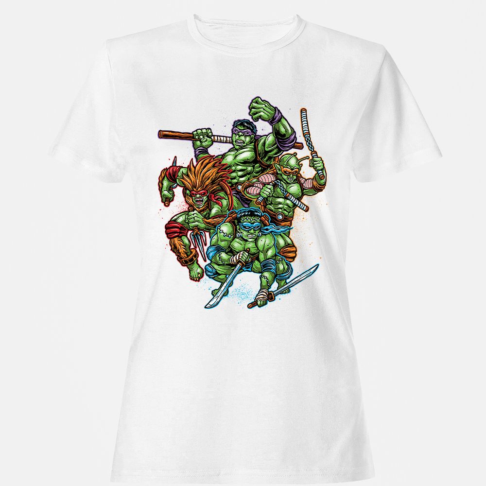 Women's T-Shirt - K57V1F53 - White - 16