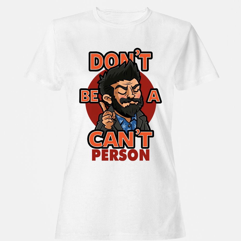 Women's T-Shirt - BEFJA6XR - White - 16