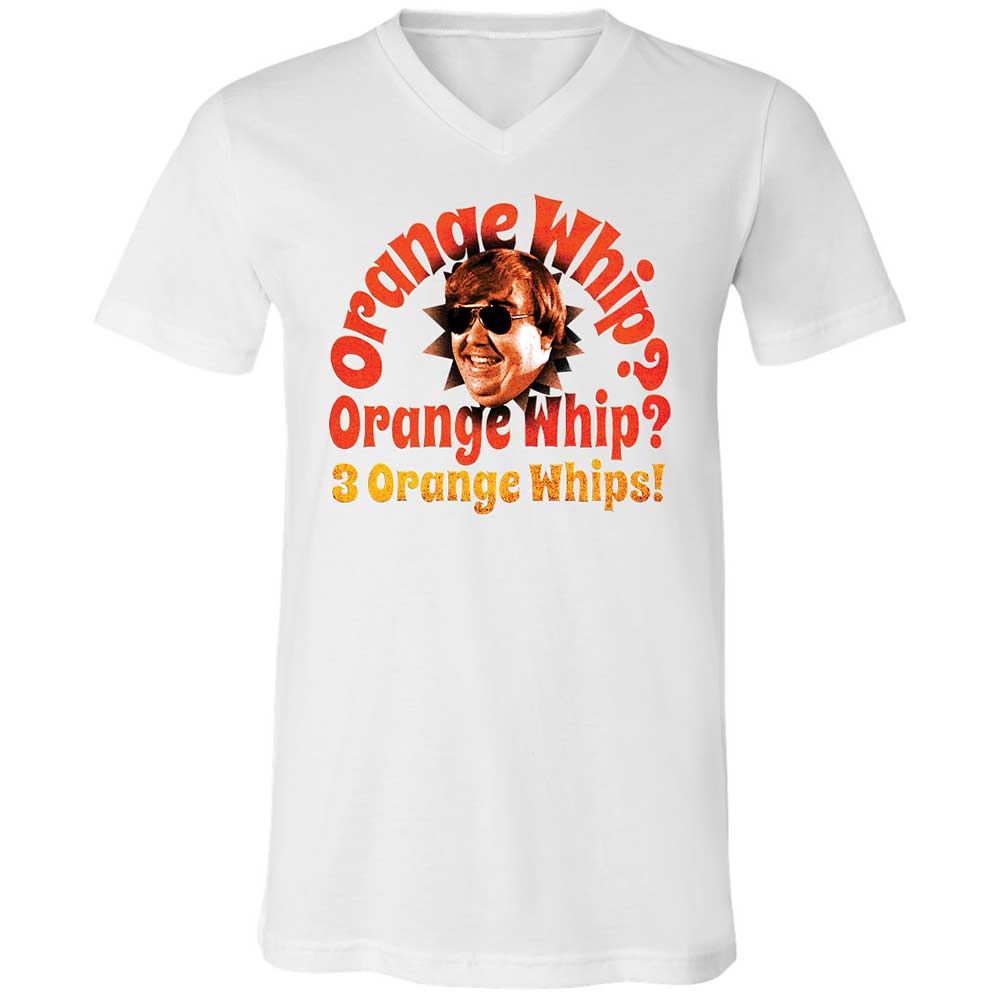 Unisex V-Neck T-Shirt - N414H56K - White - 16